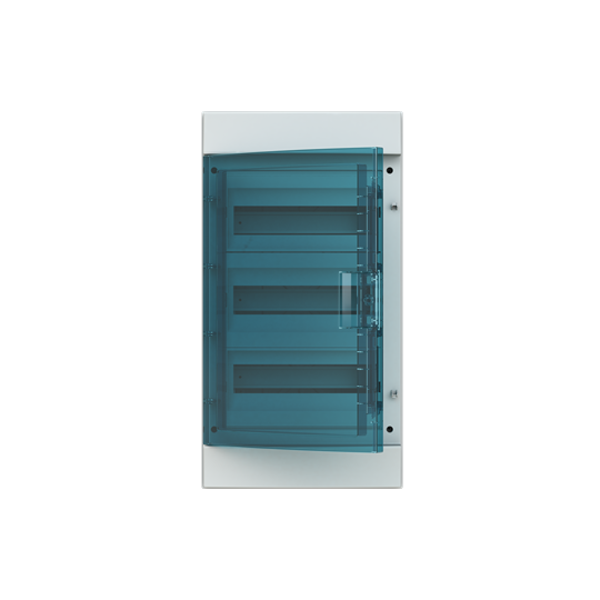 ABB - CAIXA SUPERFÍCIE MISTRAL IP65 36M 3F PORTA TRANSPARENT