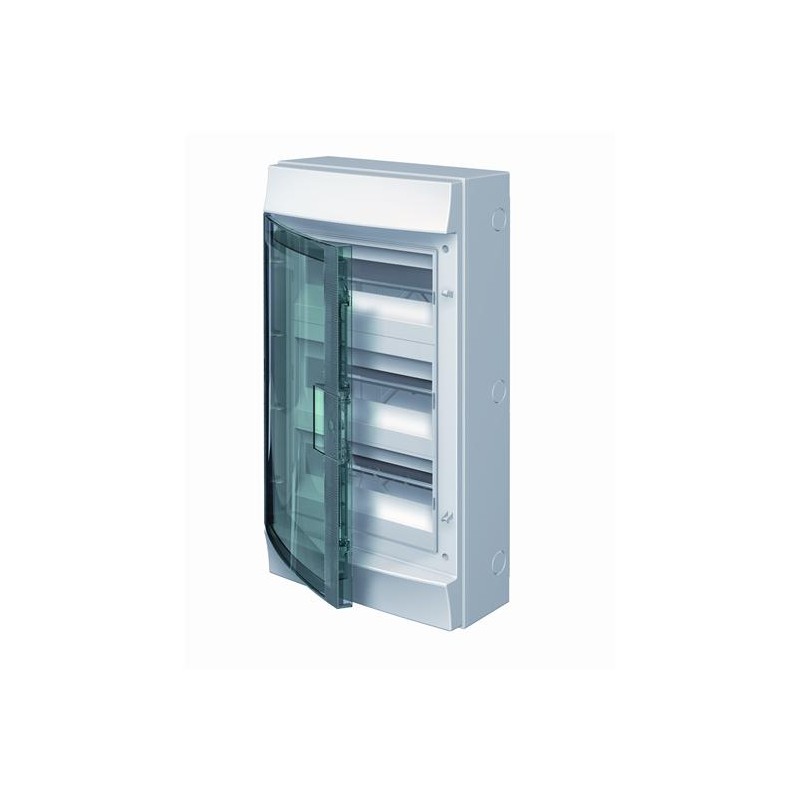 ABB - CAIXA SUPERFÍCIE MISTRAL IP65 36M 3F PORTA TRANSPARENT view 3