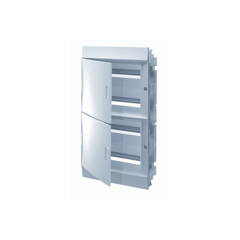 ABB - CAIXA ENCASTAR MISTRAL41F 650º 72M 4F PORTA OPACA view 2