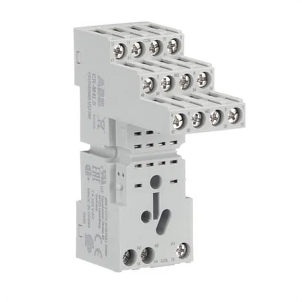 ABB - BASE LÒGICA CR-M4LS PER 4 CONTACTES