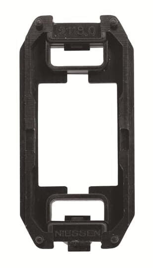 NIESSEN - SOPORTE PARA CONECTOR INFORMÁTICO RJ45 CAT.6 KEYSTONE