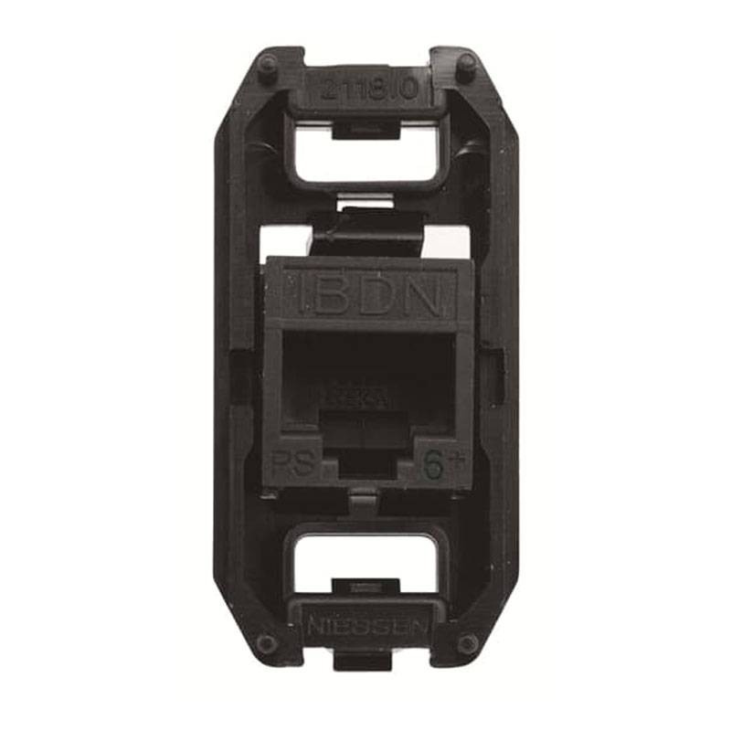 NIESSEN - SOPORTE CONECTOR INFORMÁTICO RJ45 CAT6 UTP