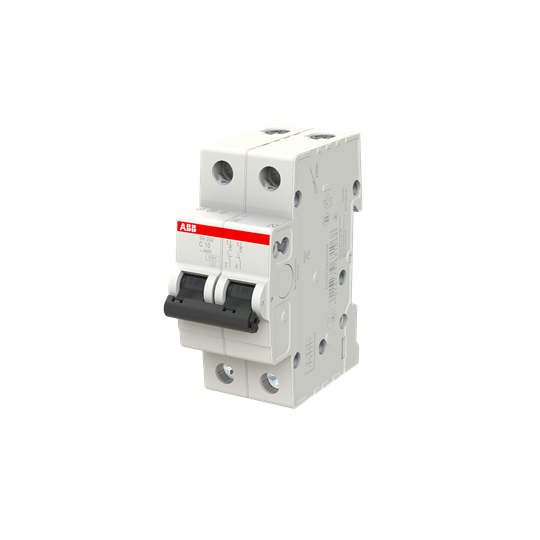 ABB - INTERRUPTOR AUT. MAGNETOTÈRMIC SH-201-C6NA 1P+N 6A C 6KA view 2