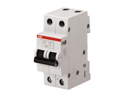 ABB - INTERRUPTOR AUT. MAGNETOTÈRMIC SH-201-C20NA 1P+N 20A C 6KA view 2