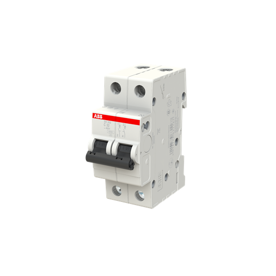 ABB - INTERRUPTOR AUT. MAGNETOTÉRMICO SH-202-C32 2P 32A C 6KA