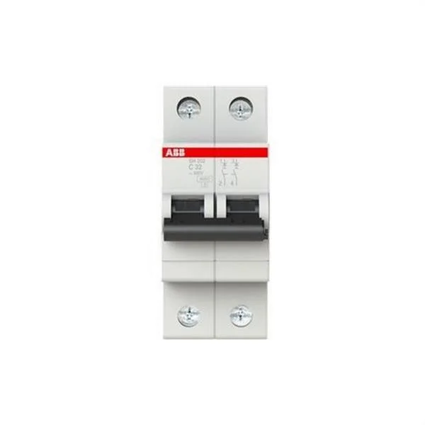 ABB - INTERRUPTOR AUT. MAGNETOTÈRMIC SH-202-C32 2P 32A C 6KA