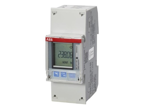 ABB - CONTADOR DIGITAL DE ENERGÍA B21 MONOFÁSICO view 2