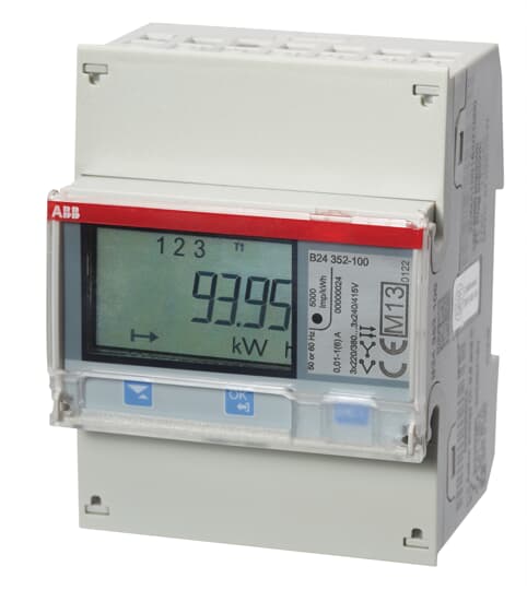 ABB - COMPTADOR DIGITAL ENERGIA EQ B24 352-100