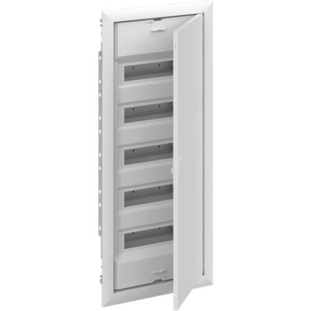 ABB - ARMARIO EMPOTRAR UK660K IP30 60 MÓDULOS 5F PUERTA METÁLICA S/REGLA