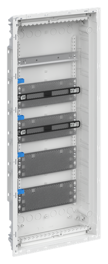 ABB - CAIXA MULTIMÈDIA ENCASTAR UK600 3 FILES