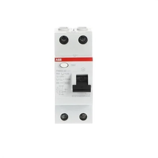 ABB - INTERRUPTOR DIFERENCIAL FH-202AC-63/0,3 2P 63A AC 300MA