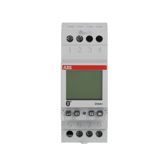 ABB - PROGRAMADOR HORARI DIGITAL DW2 2 CANALS view 2