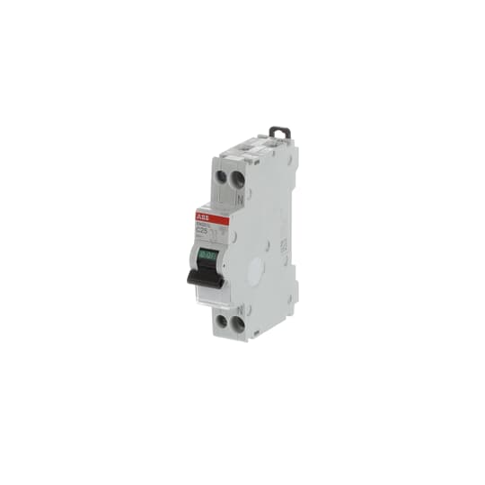ABB - INTERRUPTOR AUT. MAGNETOTÉRMICO SN201L-C25 1P+N 25A C 4,5KA
