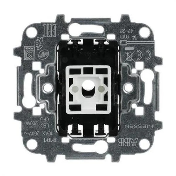 NIESSEN - LUJO INTERRUPTOR MONOPOLAR 10A