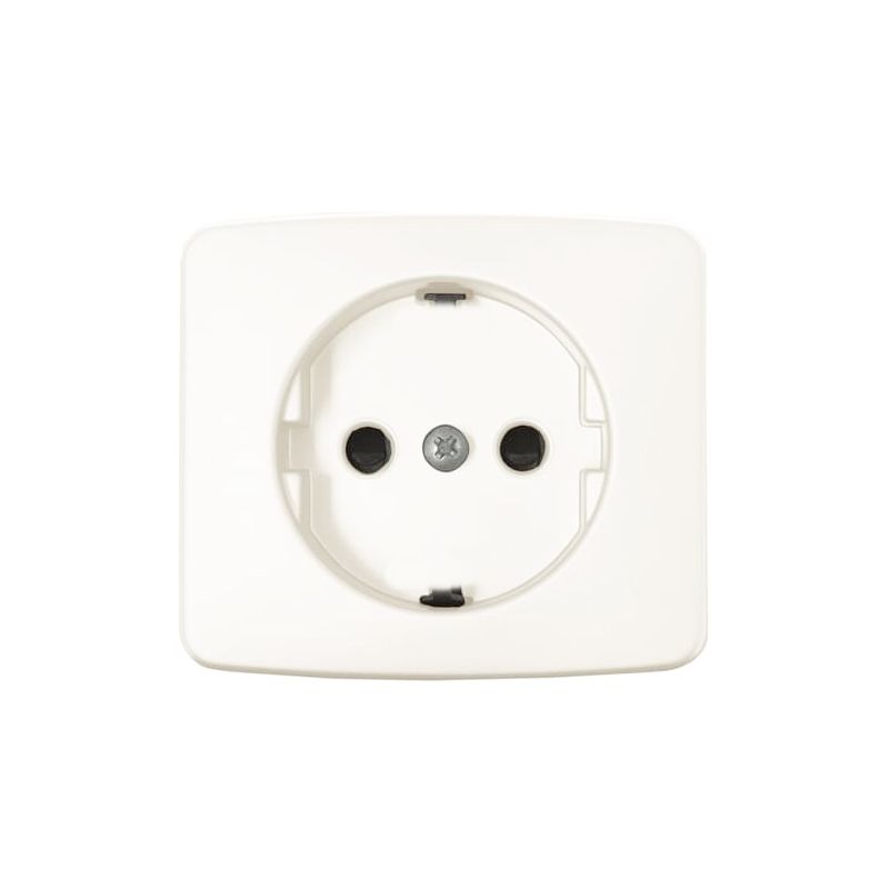 NIESSEN - ARCO TAPA BE T.T LAT. SCHUKO BLANC