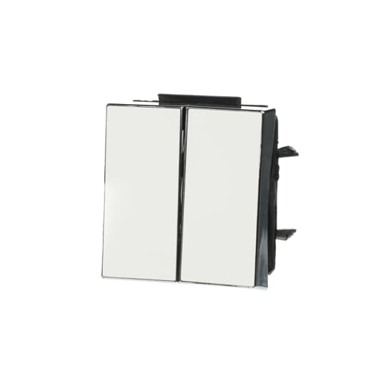 NIESSEN - SKY TECLA DOBLE INTERRUPTOR/COMMUTADOR BLANC view 2