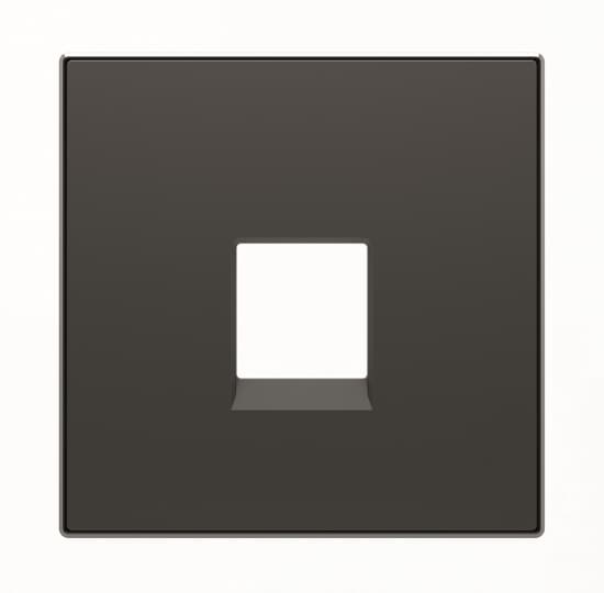 NIESSEN - SKY TAPA PRESA TELEFON/INFORMATICA NEGRE SOFT