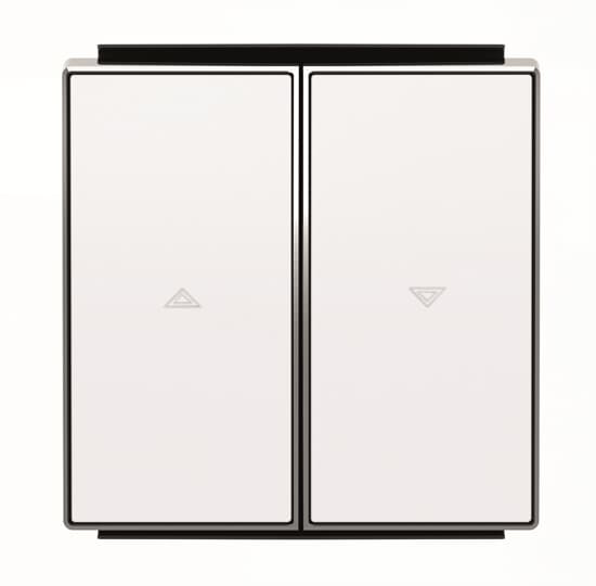 NIESSEN - SKY TECLA PULSADOR/INT.PERSIANA BLANC