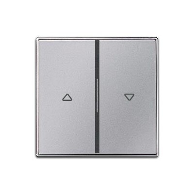 NIESSEN - SKY TECLA PULSADOR/INTERRUPTOR PERSIANA PLATA