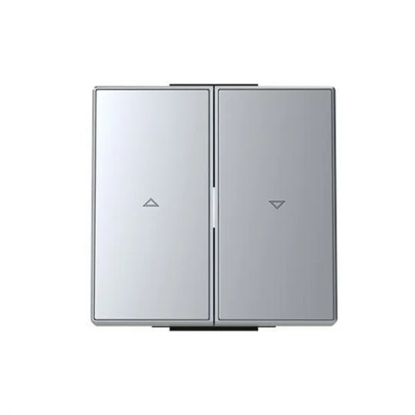 NIESSEN - SKY TECLA PULSADOR/INTERRUPTOR PERSIANA PLATA