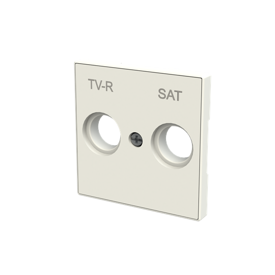 NIESSEN - SKY TAPA PRESA TV-R/SAT BLANC