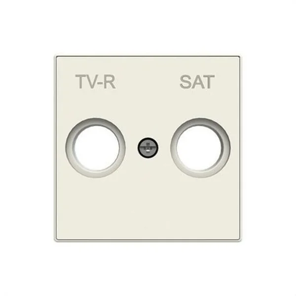 NIESSEN - SKY TAPA TOMA TV-R/SAT BLANCO