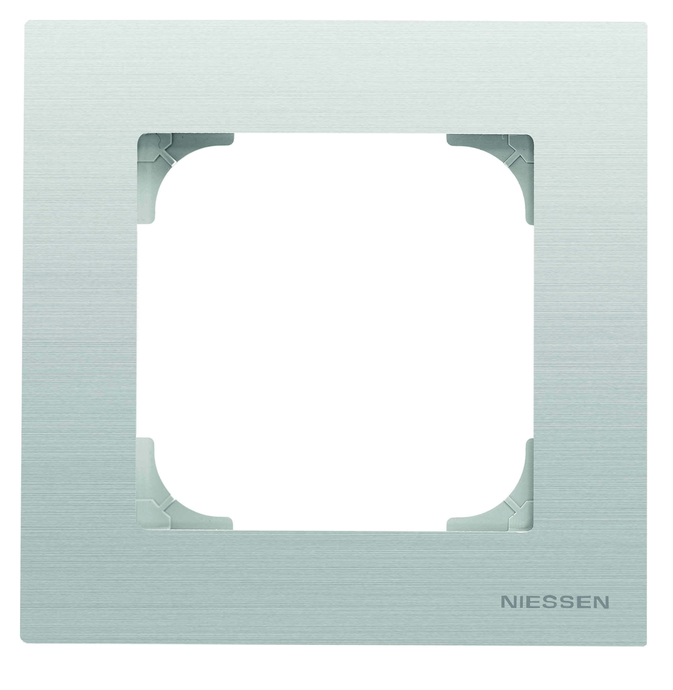 NIESSEN - SKY MARCO 1 ELEMENTO ACERO INOXIDABLE
