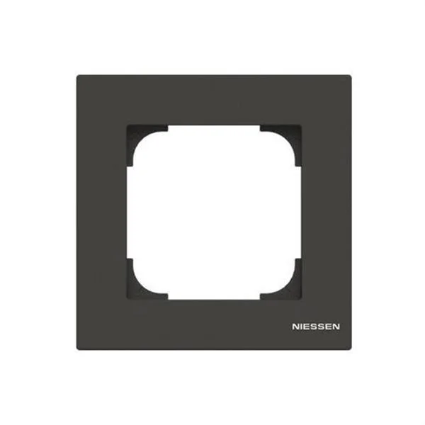 NIESSEN - SKY MARC 1 ELEMENT NEGRE SOFT