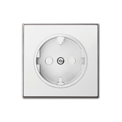 NIESSEN - SKY TAPA BASE ENDOLL SCHUKO TT LATERAL BLANC