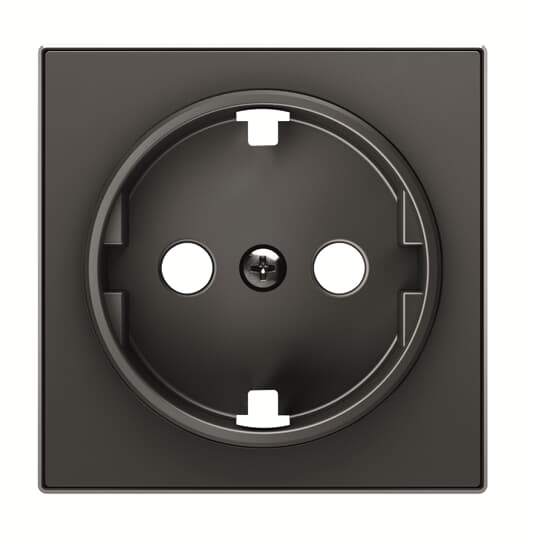 NIESSEN - SKY TAPA BASE ENDOLL SCHUKO TT LATERAL NEGRE SOFT