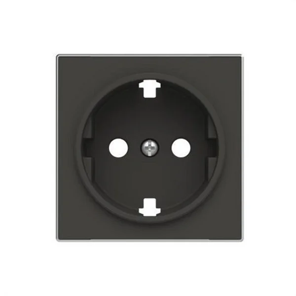 NIESSEN - SKY TAPA BASE ENDOLL SCHUKO TT LATERAL NEGRE SOFT