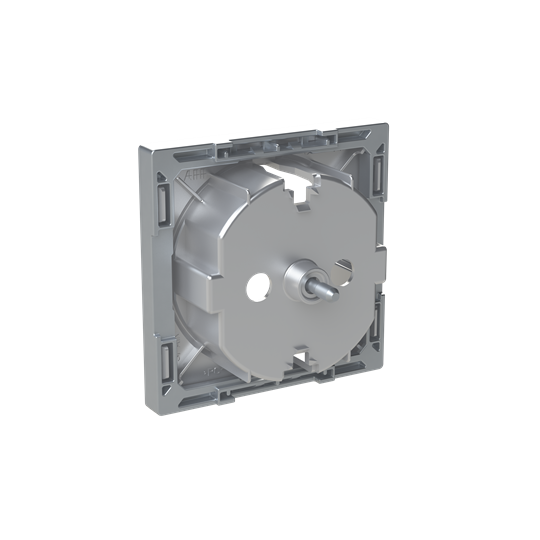NIESSEN - SKY TAPA BASE SCHUKO TT LATERAL PLATA view 2