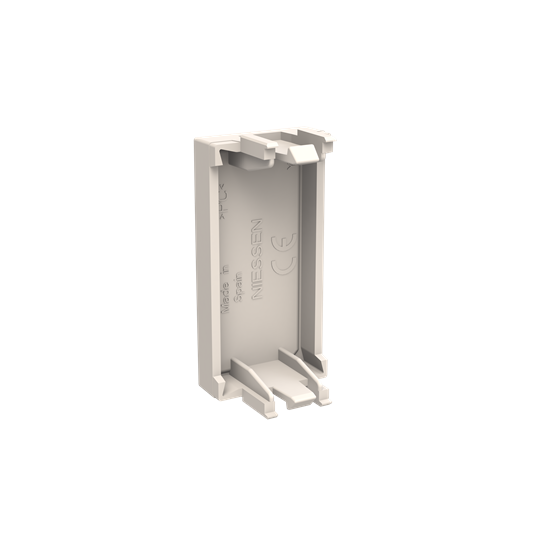 NIESSEN - ZENIT TAPA CEGA 1M BLANC