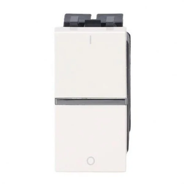 NIESSEN - ZENIT INTERRUPTOR BIPOLAR 1M BLANC