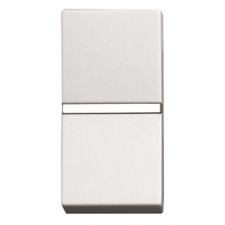 NIESSEN - ZENIT PULSADOR C/VISOR S/GRABAR 1M BLANCO