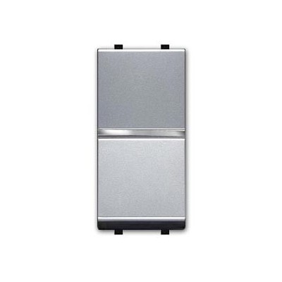 NIESSEN - ZENIT PULSADOR A/VISOR S/GRABAR 1M PLATA