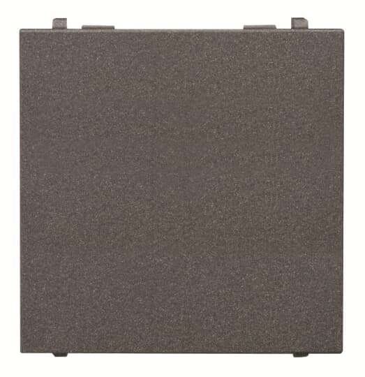 NIESSEN - ZENIT TAPA CEGA 2M ANTRACITA