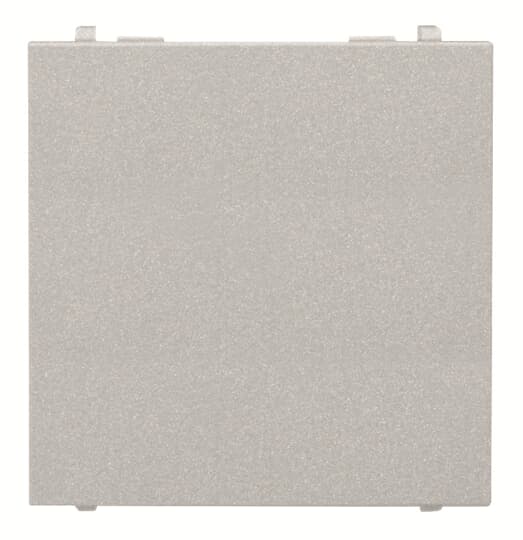 NIESSEN - ZENIT TAPA CEGA 2M PLATA