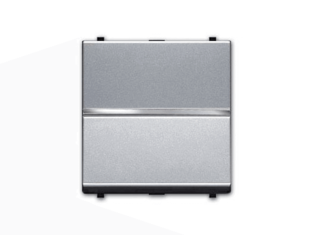 NIESSEN - ZENIT INTERRUPTOR BIPOLAR 2M PLATA