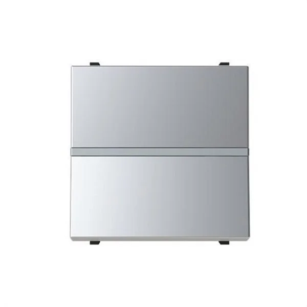 NIESSEN - ZENIT INTERRUPTOR BIPOLAR 2M PLATA