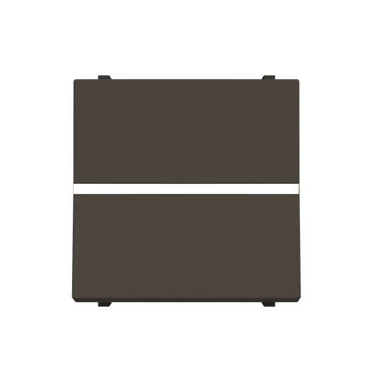 NIESSEN - ZENIT INTERRUPTOR MONOPOLAR 2M ANTRACITA