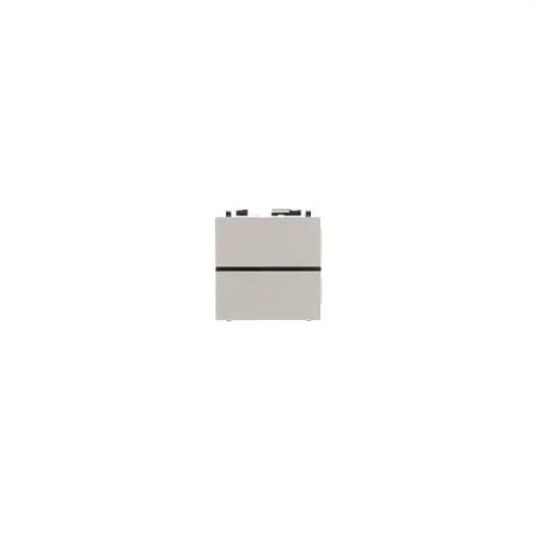 NIESSEN - ZENIT INTERRUPTOR MONOPOLAR 2M BLANC