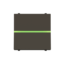 NIESSEN - ZENIT PULSADOR A/PILOT CONTROL 2M ANTRACITA