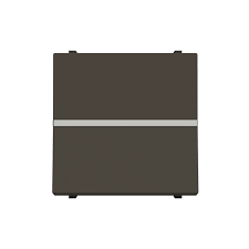 NIESSEN - ZENIT PULSADOR A/VISOR S/GRABAR 2M ANTRACITA