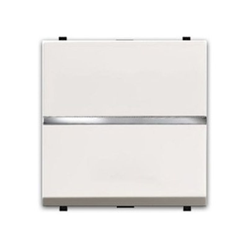 NIESSEN - ZENIT PULSADOR C/VISOR S/GRABAR 2M BLANCO