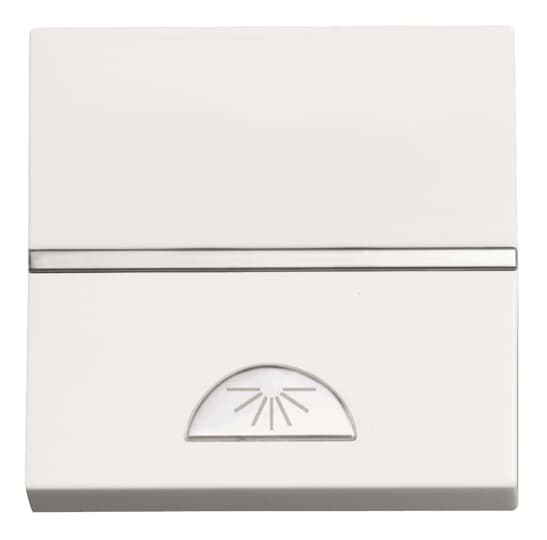 NIESSEN - ZENIT PULSADOR C/SÍMBOLO TIMBRE 2M BLANCO