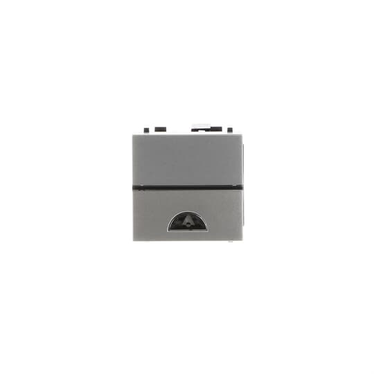 NIESSEN - ZENIT PULSADOR A/VISOR S/GRABAR 2M PLATA view 2