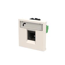 NIESSEN - ZENIT TOMA TELÉFONO 2M 6 CONTACTOS BLANCO