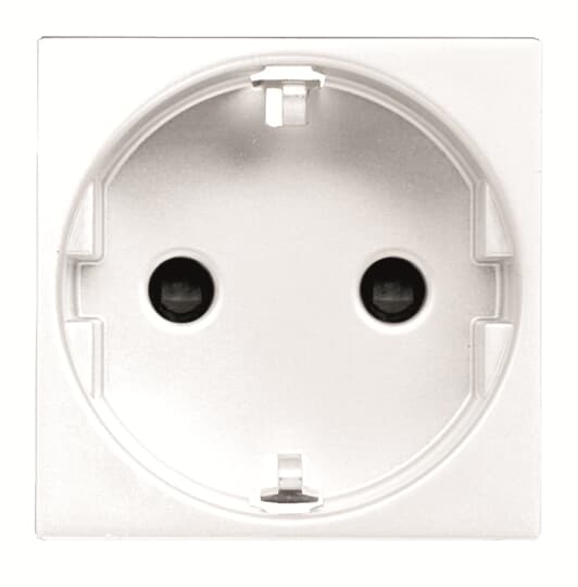 NIESSEN - ZENIT BASE ENCHUFE SCHUKO 2P+T BLANCO