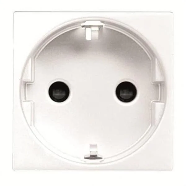 NIESSEN - ZENIT BASE ENCHUFE SCHUKO 2P+T BLANCO